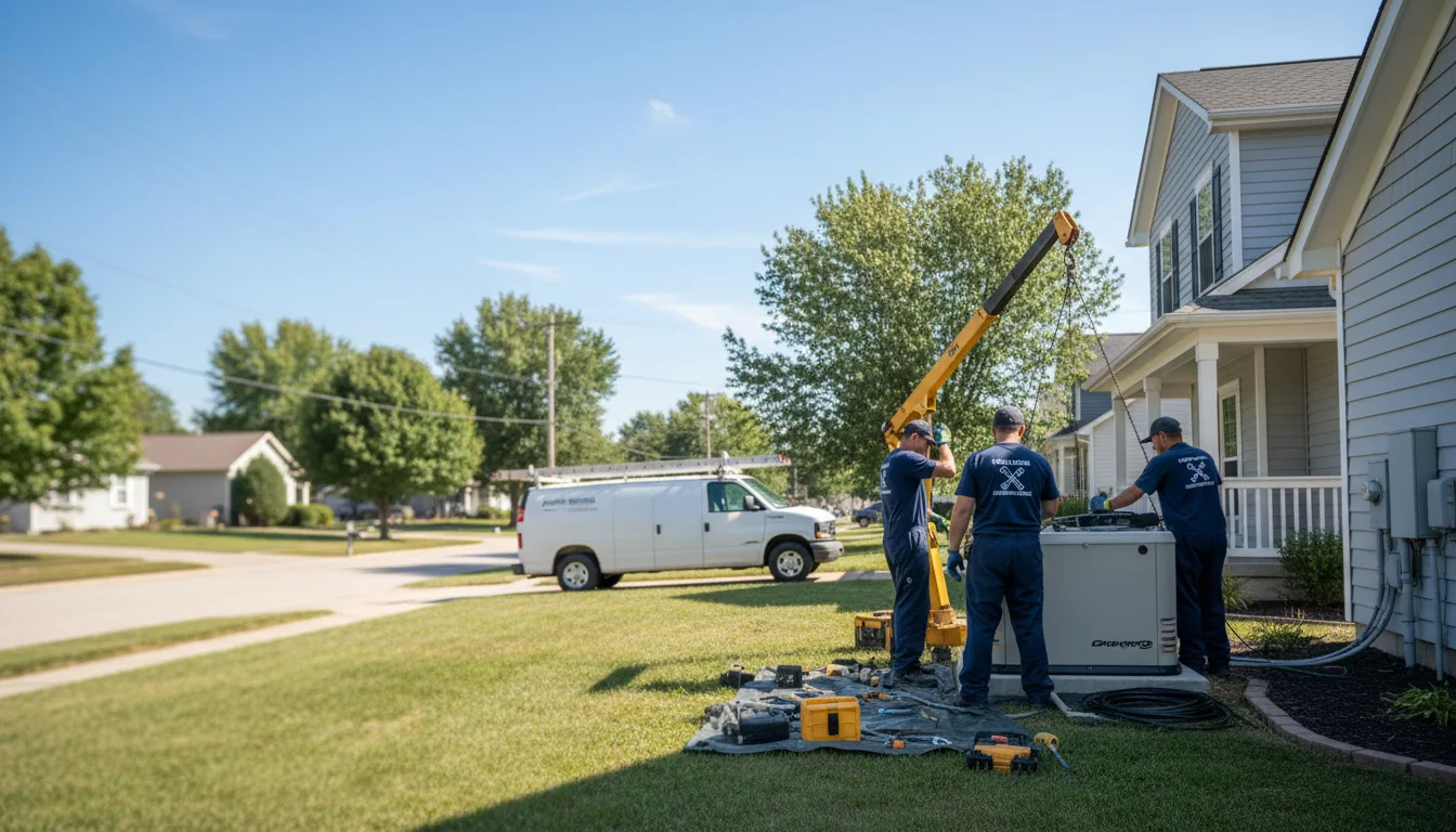 Generator Installation in Mount Sherman, KY near me